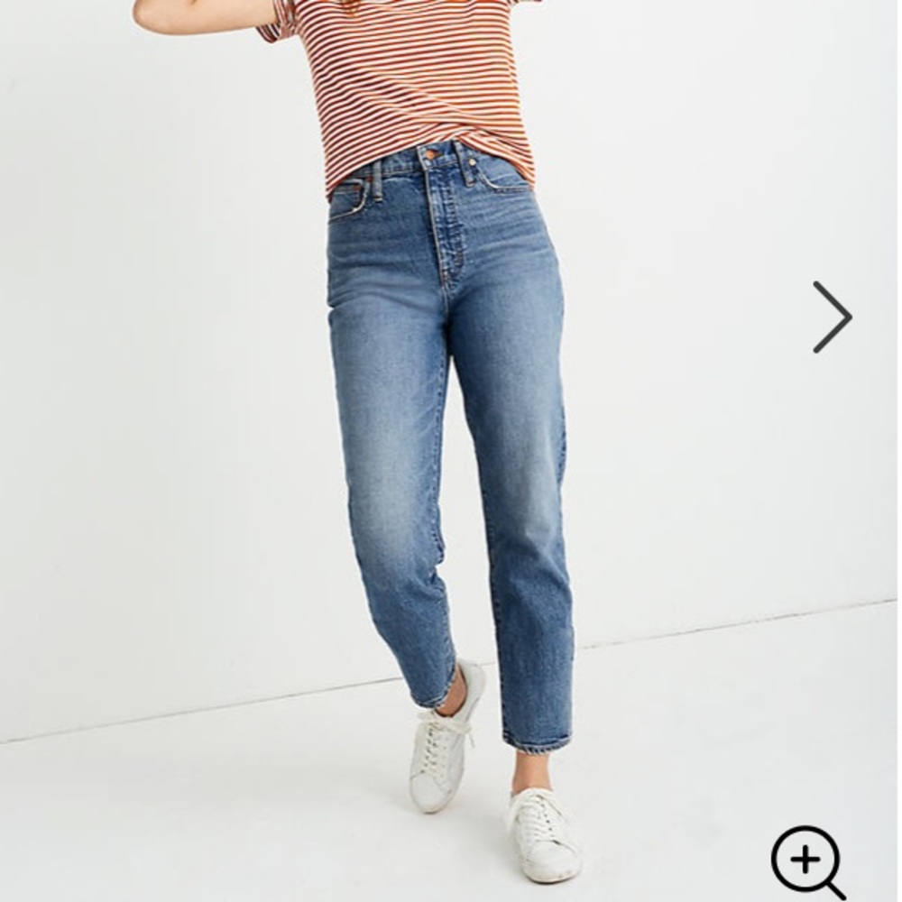 Madewell Classic Straight Jean